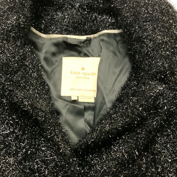 Kate Spade Tinsel Tweed Jacket, Size 4 - Picture 7 of 15
